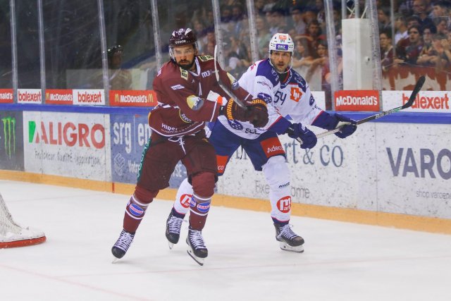 Photo hockey match Genève - Zürich le 16/09/2023