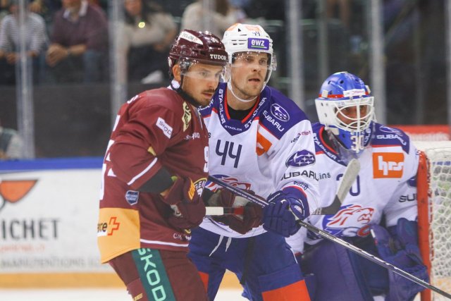 Photo hockey match Genève - Zürich le 16/09/2023