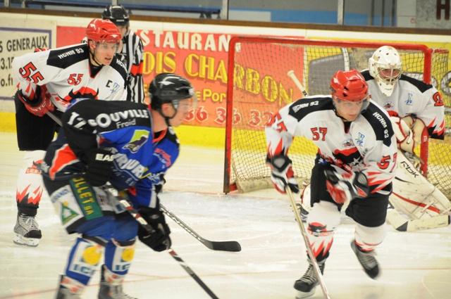Caen  7 - 2 Neuilly/Marne