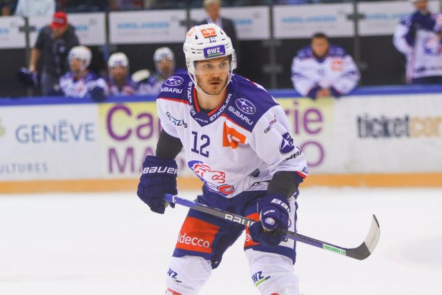 Photo hockey match Genève - Zürich le 16/09/2023