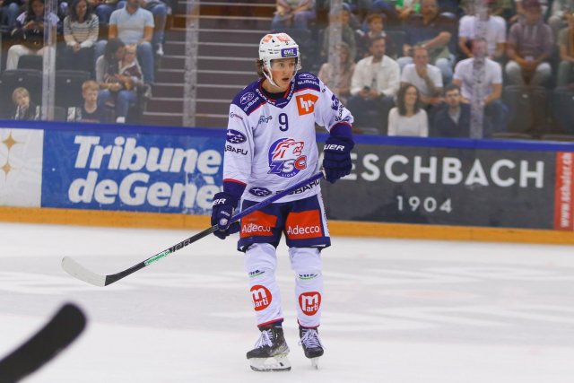 Photo hockey match Genève - Zürich le 16/09/2023
