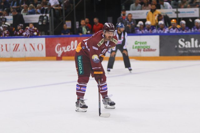 Photo hockey match Genève - Zürich le 16/09/2023