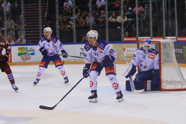 Photo hockey match Genève - Zürich le 16/09/2023