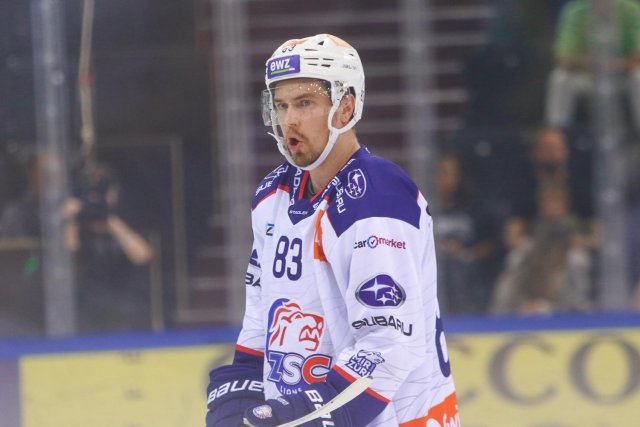 Photo hockey match Genève - Zürich le 16/09/2023