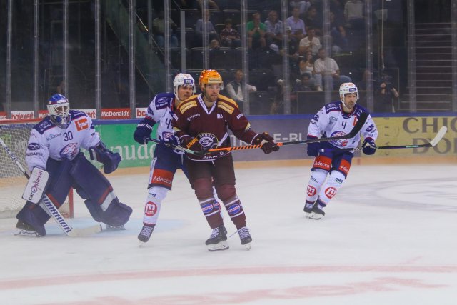 Photo hockey match Genève - Zürich le 16/09/2023