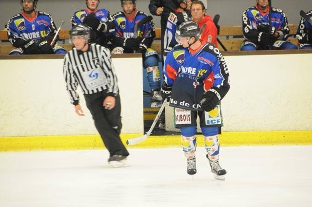 Caen  7 - 2 Neuilly/Marne