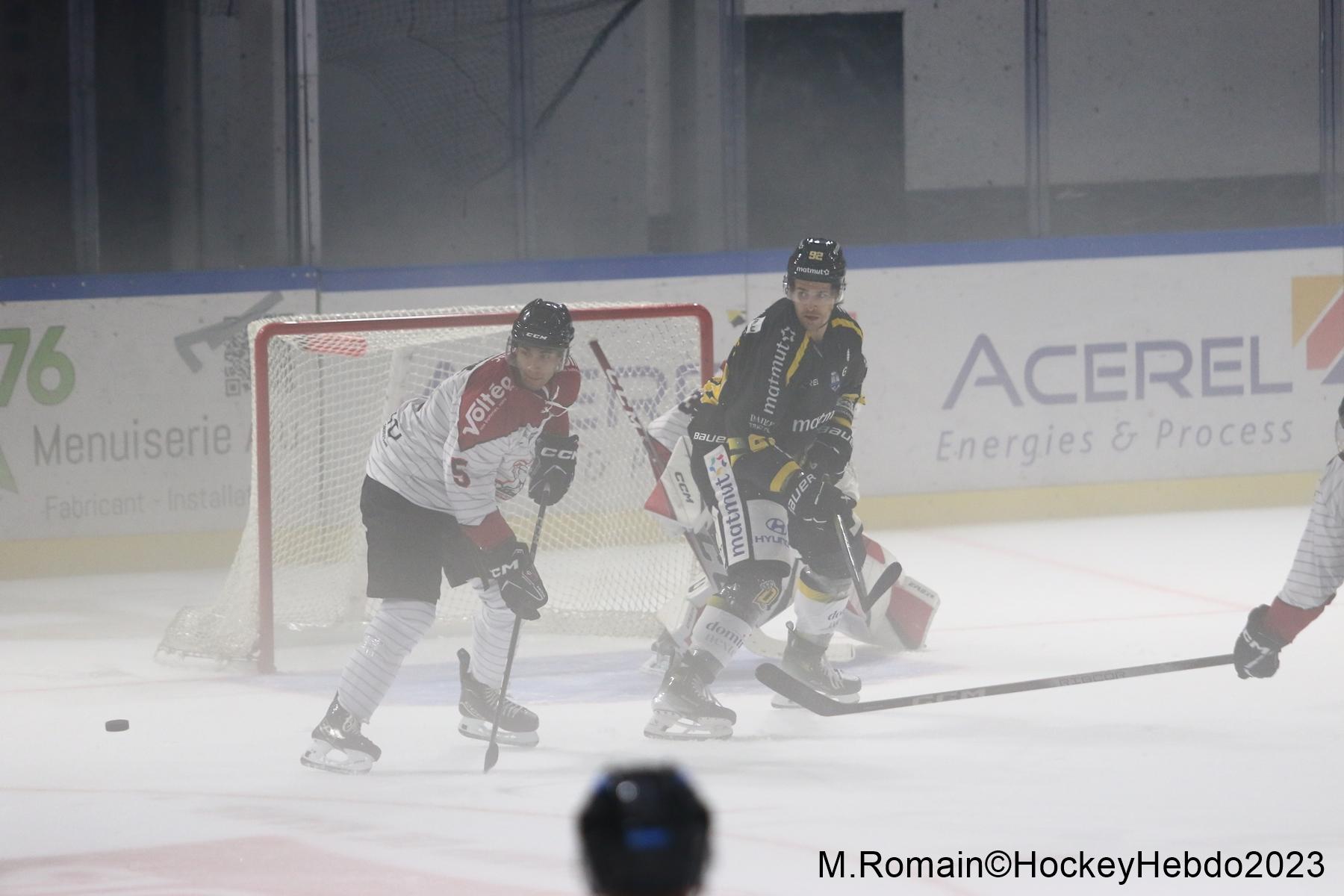Rouen 5 - 1 Bordeaux