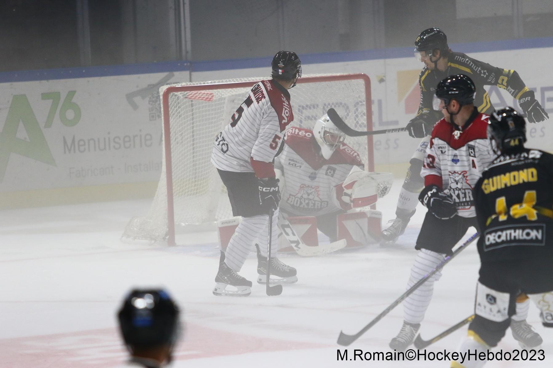 Rouen 5 - 1 Bordeaux