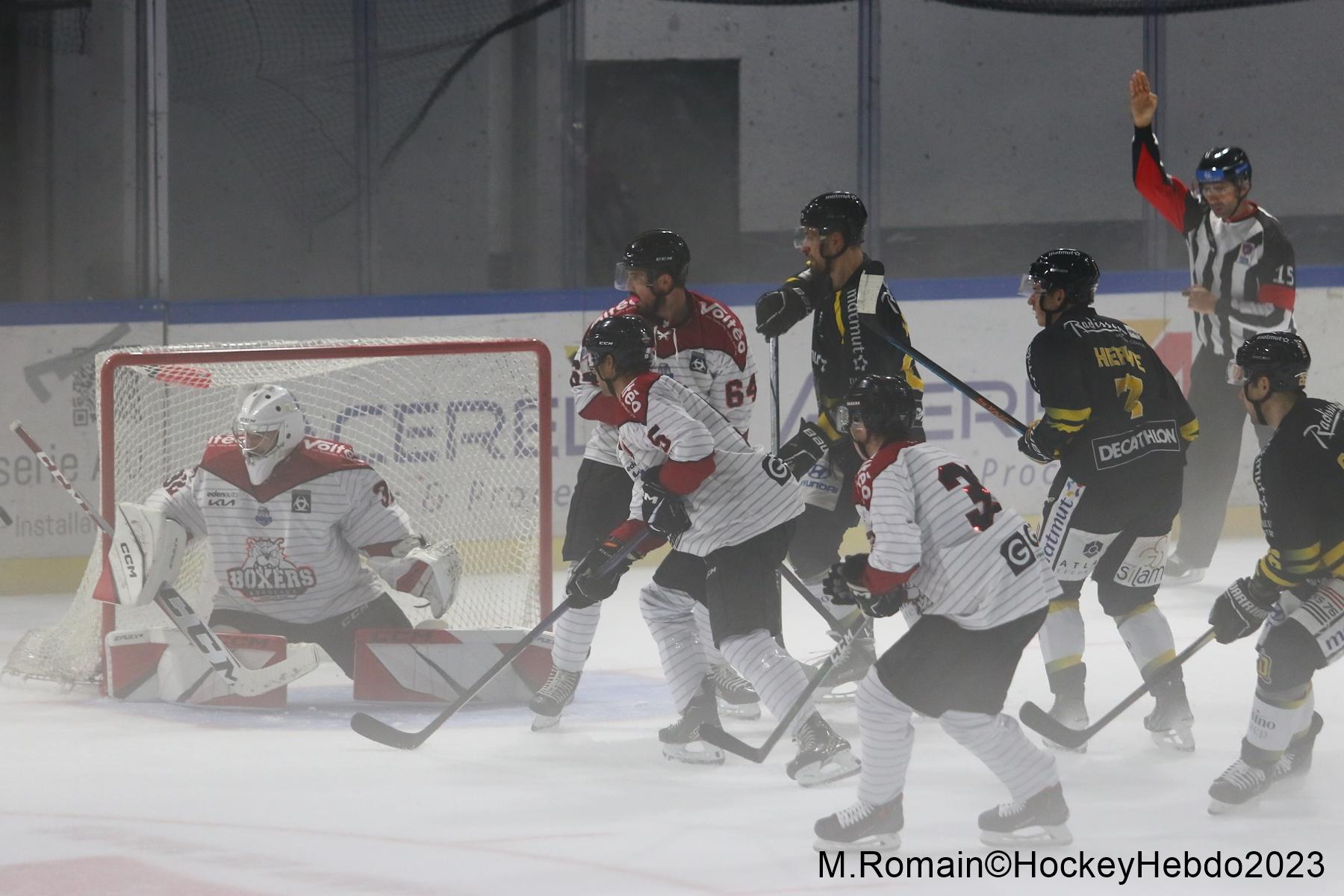 Rouen 5 - 1 Bordeaux