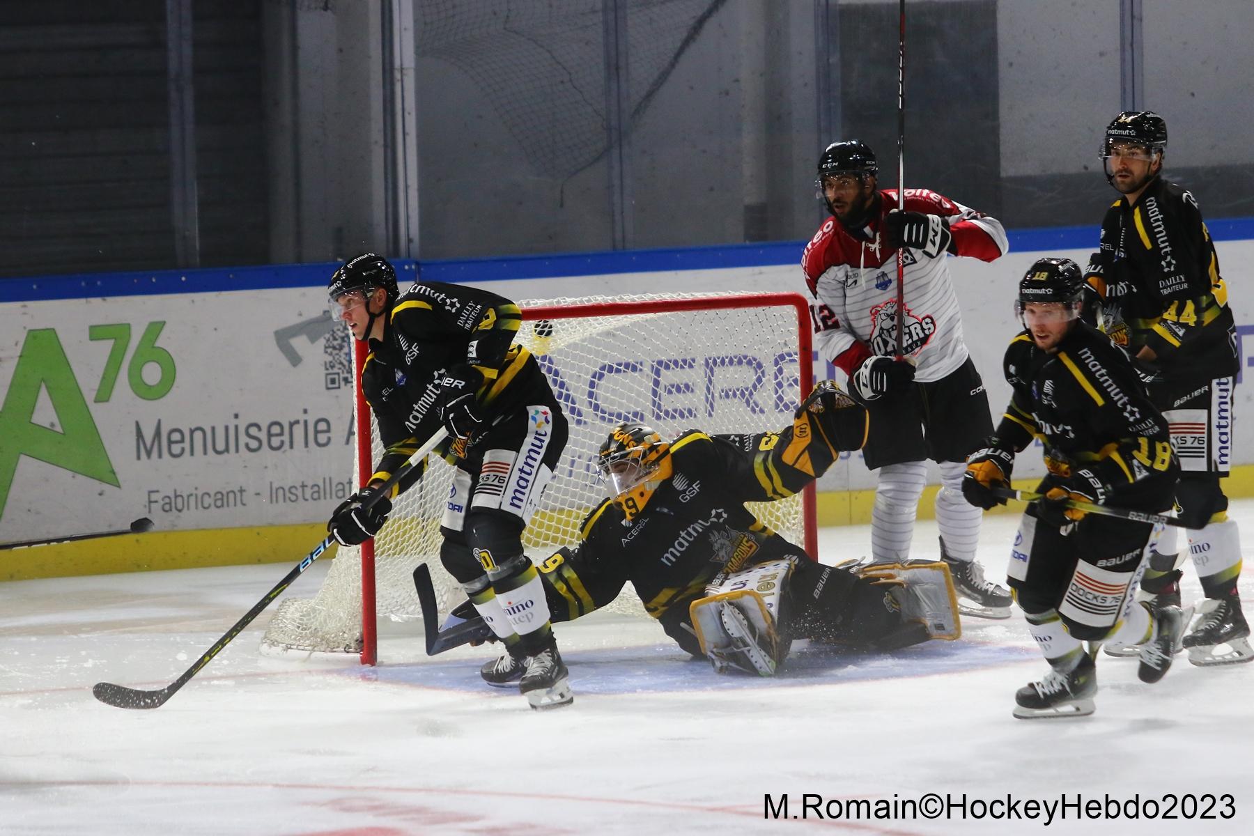 Rouen 5 - 1 Bordeaux