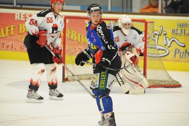 Caen  7 - 2 Neuilly/Marne