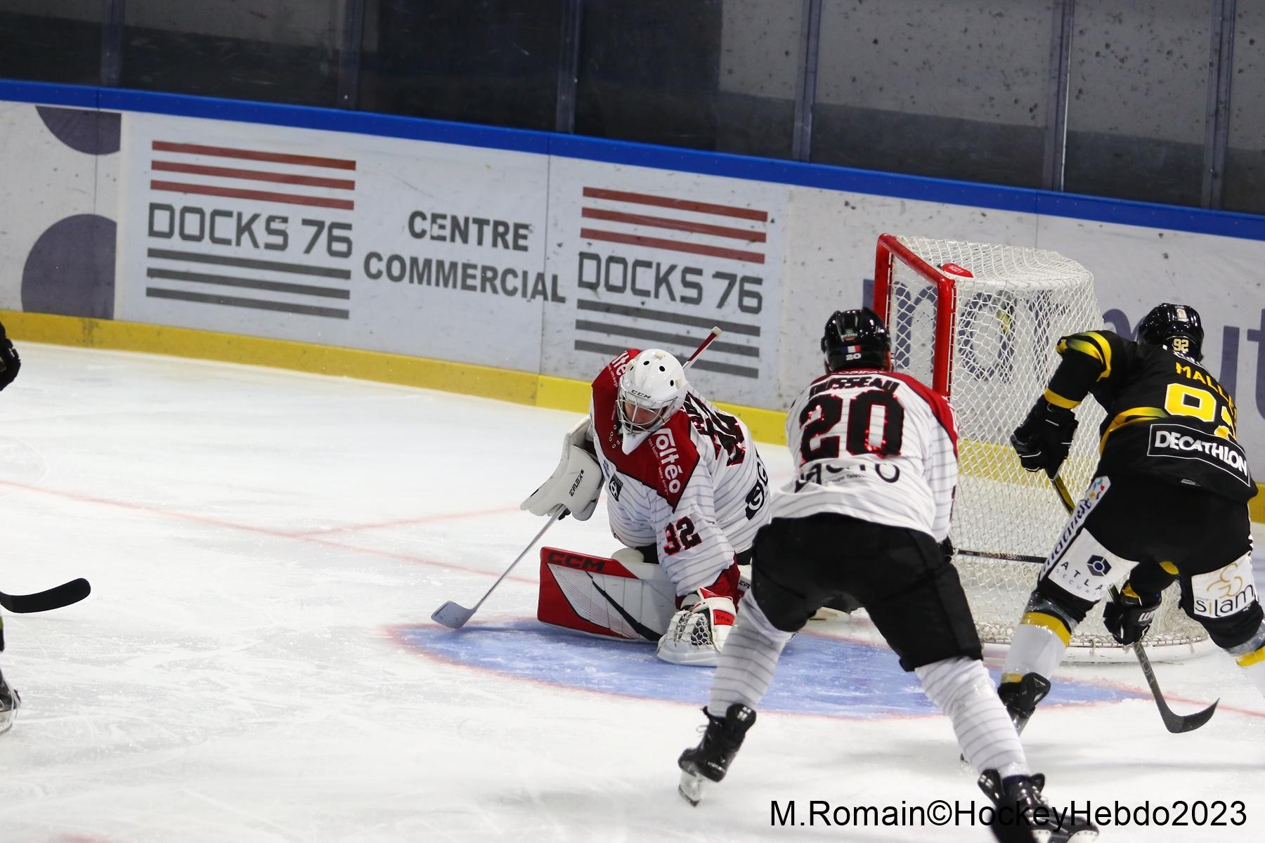 Rouen 5 - 1 Bordeaux