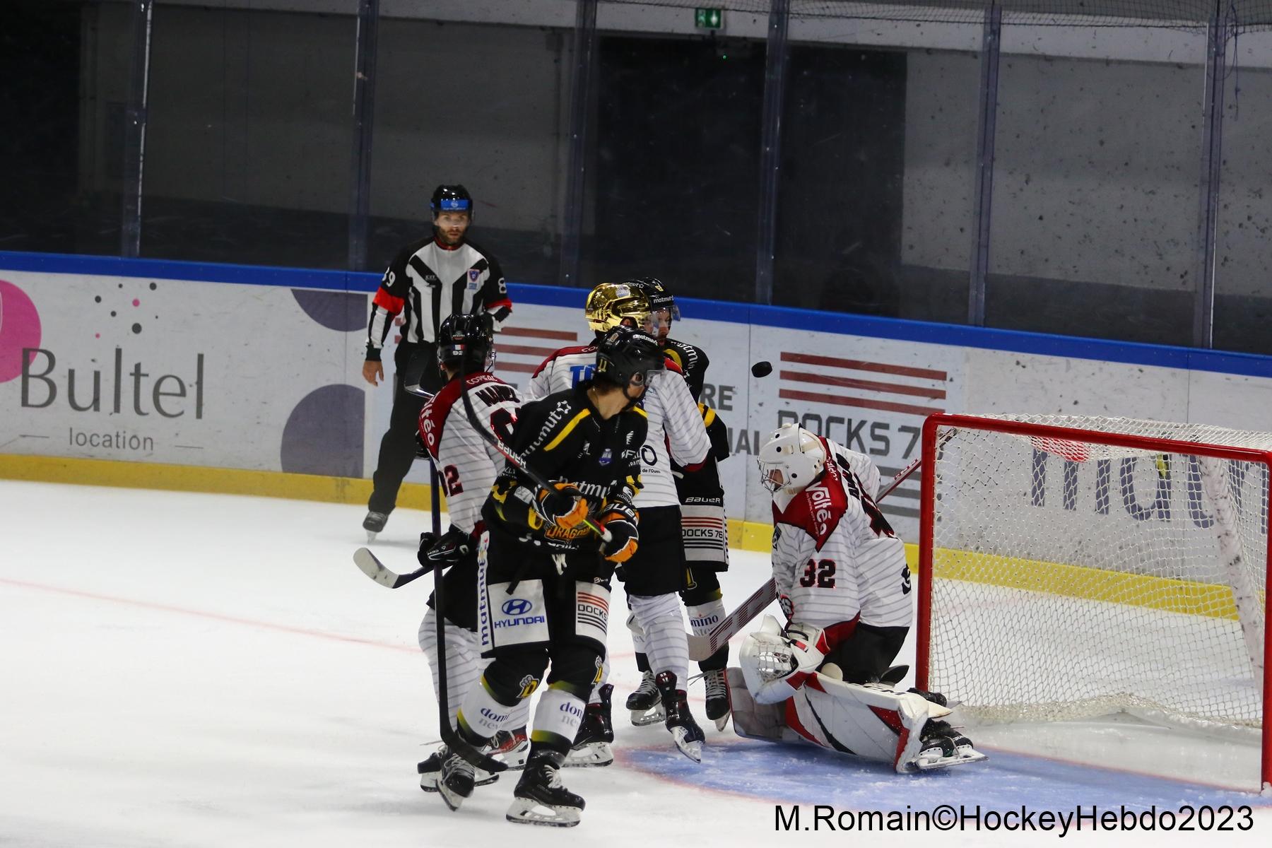 Rouen 5 - 1 Bordeaux