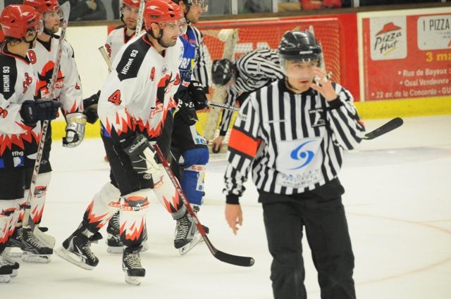 Caen  7 - 2 Neuilly/Marne