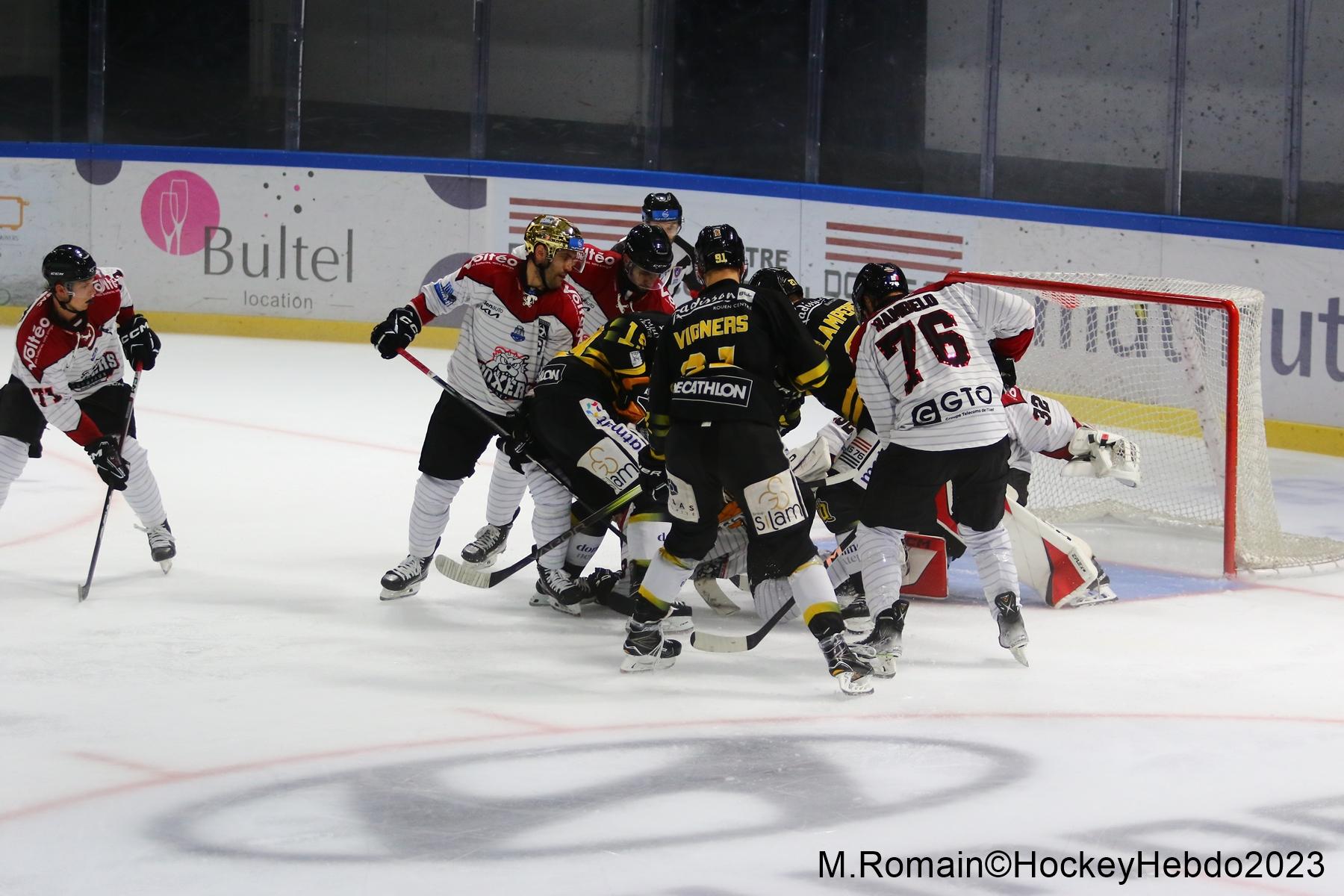 Rouen 5 - 1 Bordeaux