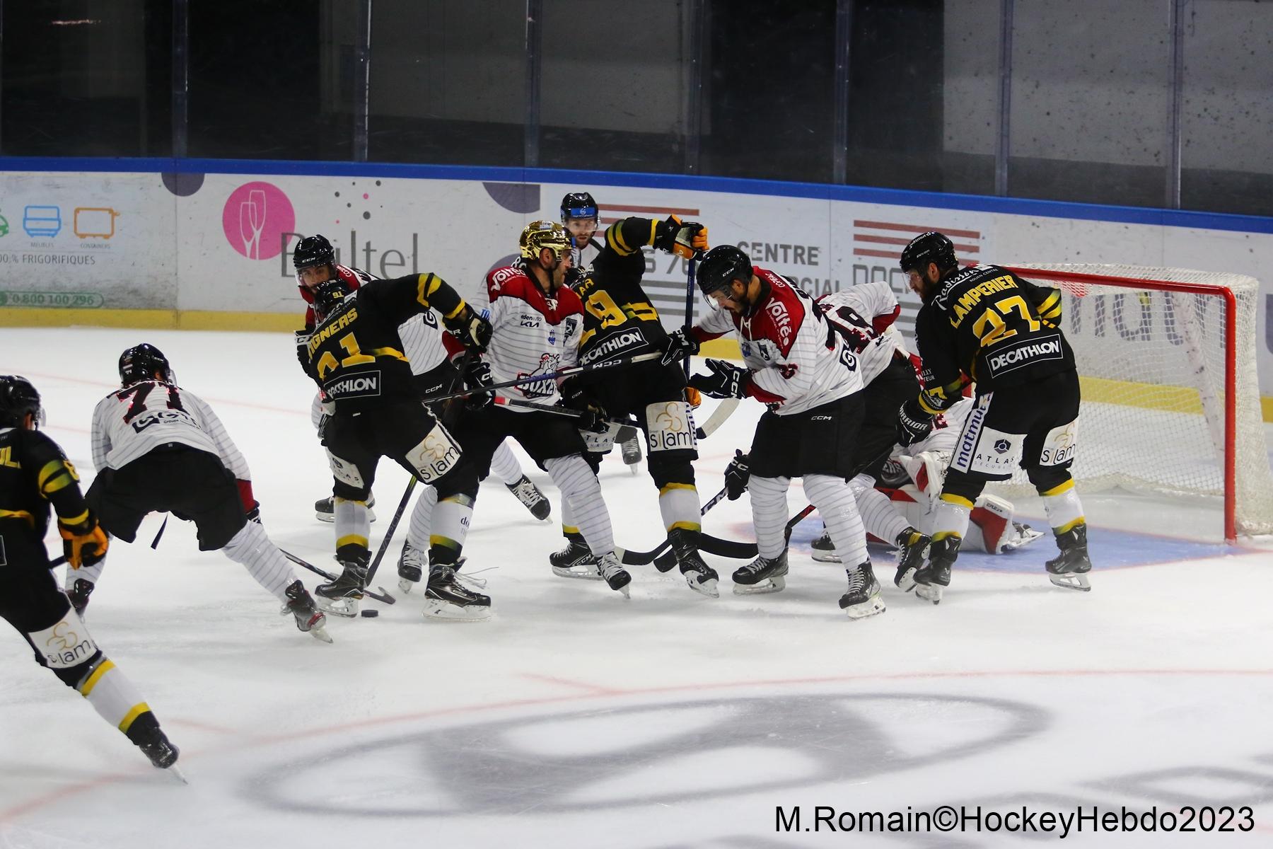 Rouen 5 - 1 Bordeaux