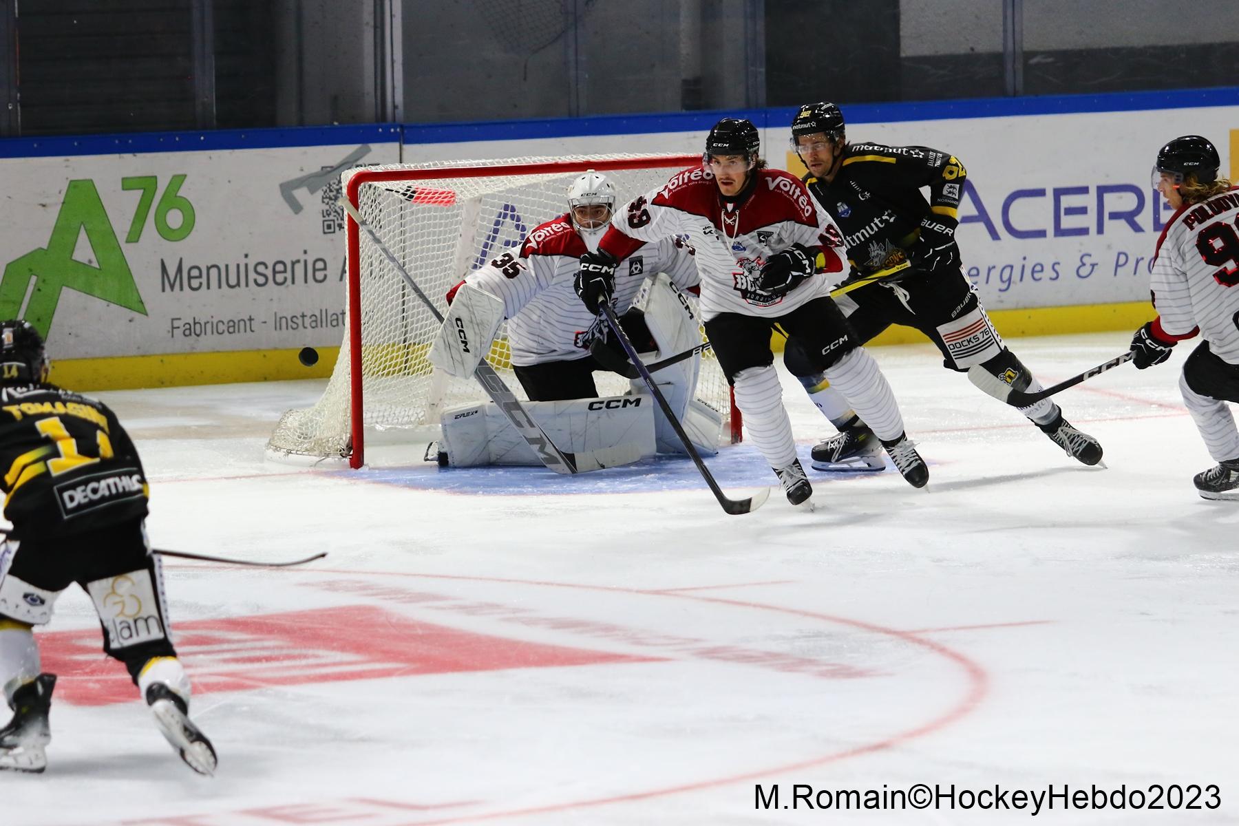 Rouen 5 - 1 Bordeaux