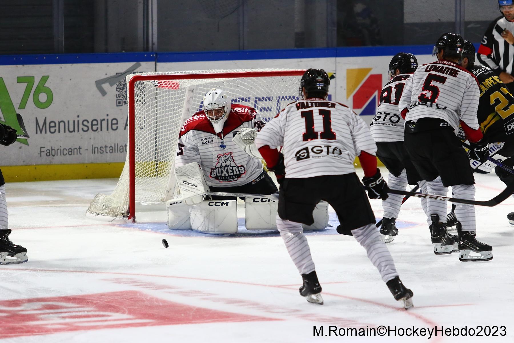 Rouen 5 - 1 Bordeaux