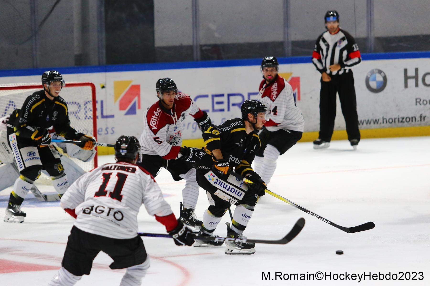 Rouen 5 - 1 Bordeaux