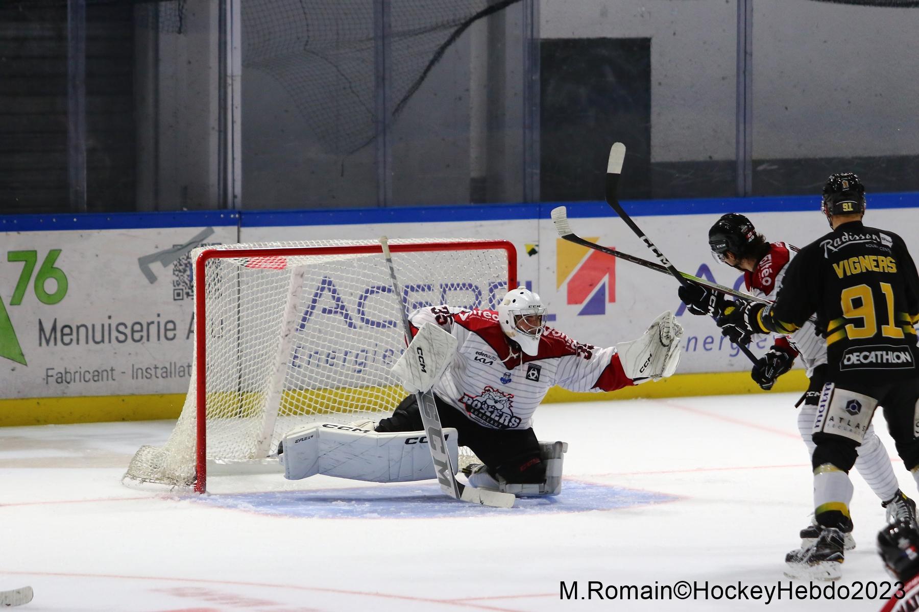 Rouen 5 - 1 Bordeaux