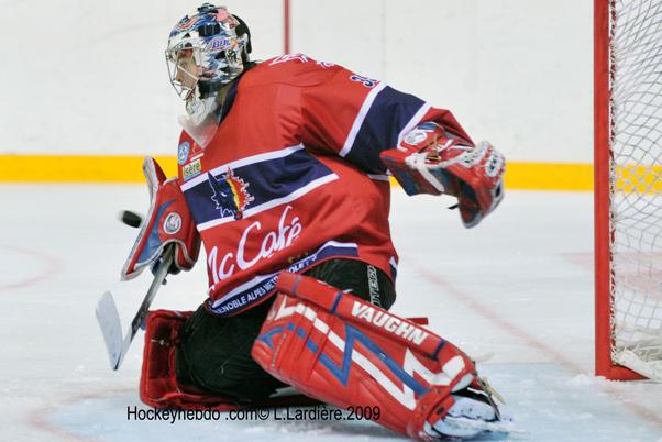 Grenoble  15 - 1 Mont-Blanc