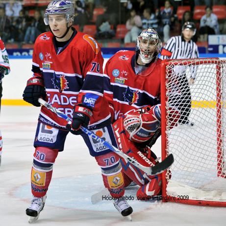 Grenoble  15 - 1 Mont-Blanc