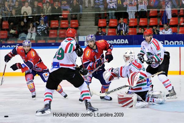 Grenoble  15 - 1 Mont-Blanc