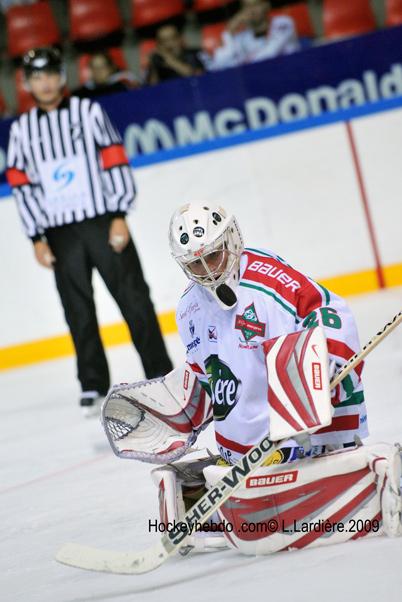 Grenoble  15 - 1 Mont-Blanc