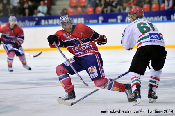 Grenoble  15 - 1 Mont-Blanc