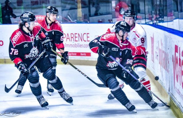 Photo hockey match Bordeaux - Nice le 19/09/2023