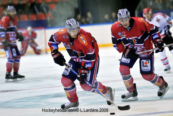 Grenoble  15 - 1 Mont-Blanc