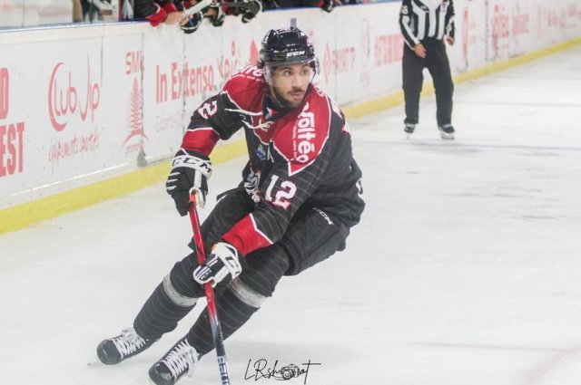 Photo hockey match Bordeaux - Nice le 19/09/2023