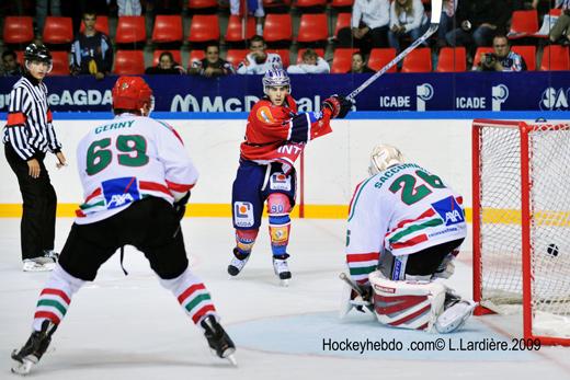 Grenoble  15 - 1 Mont-Blanc