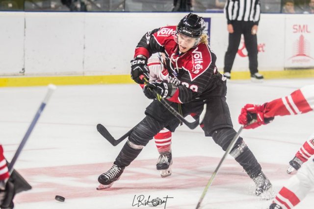 Photo hockey match Bordeaux - Nice le 19/09/2023