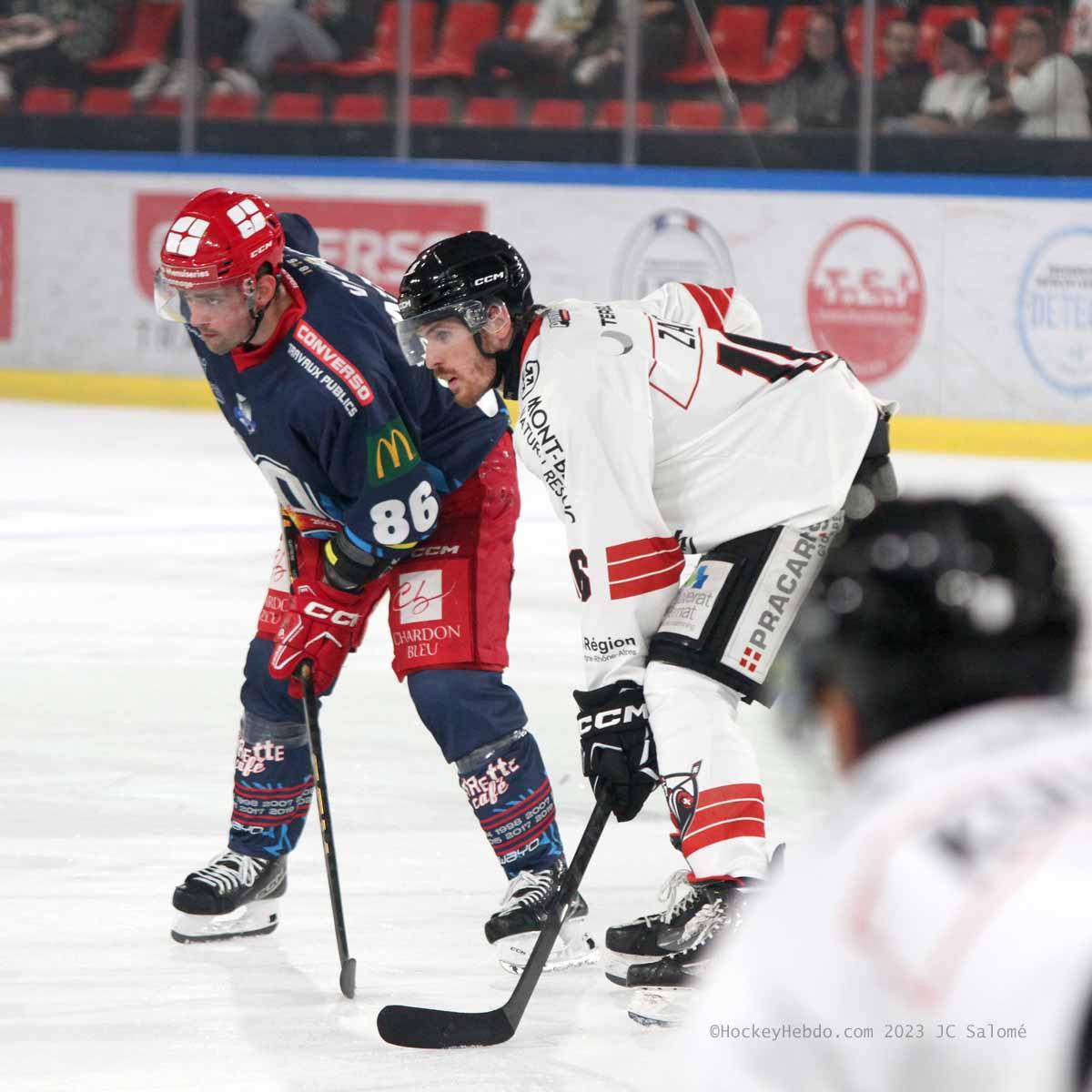 Grenoble  2 - 3 Chamonix 
