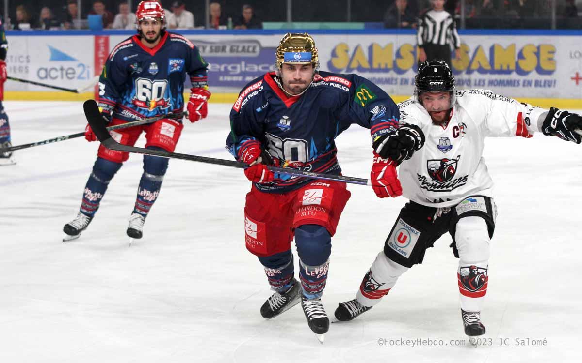 Grenoble  2 - 3 Chamonix 