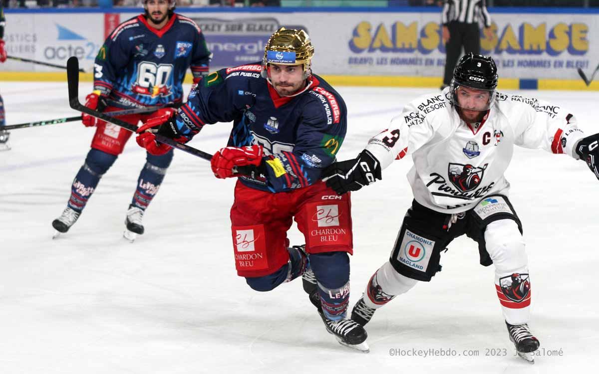 Grenoble  2 - 3 Chamonix 
