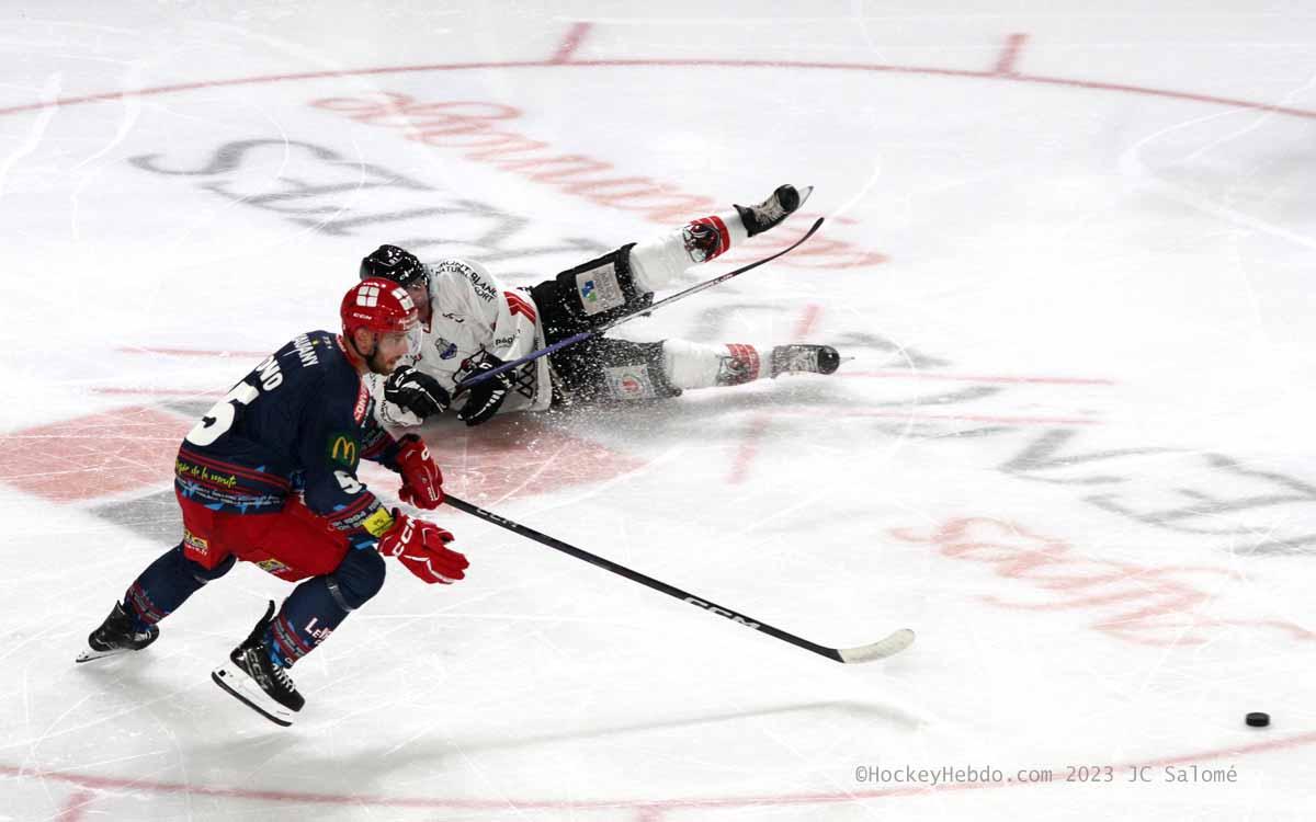 Grenoble  2 - 3 Chamonix 