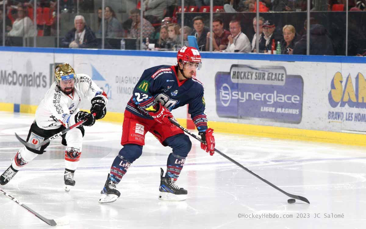 Grenoble  2 - 3 Chamonix 