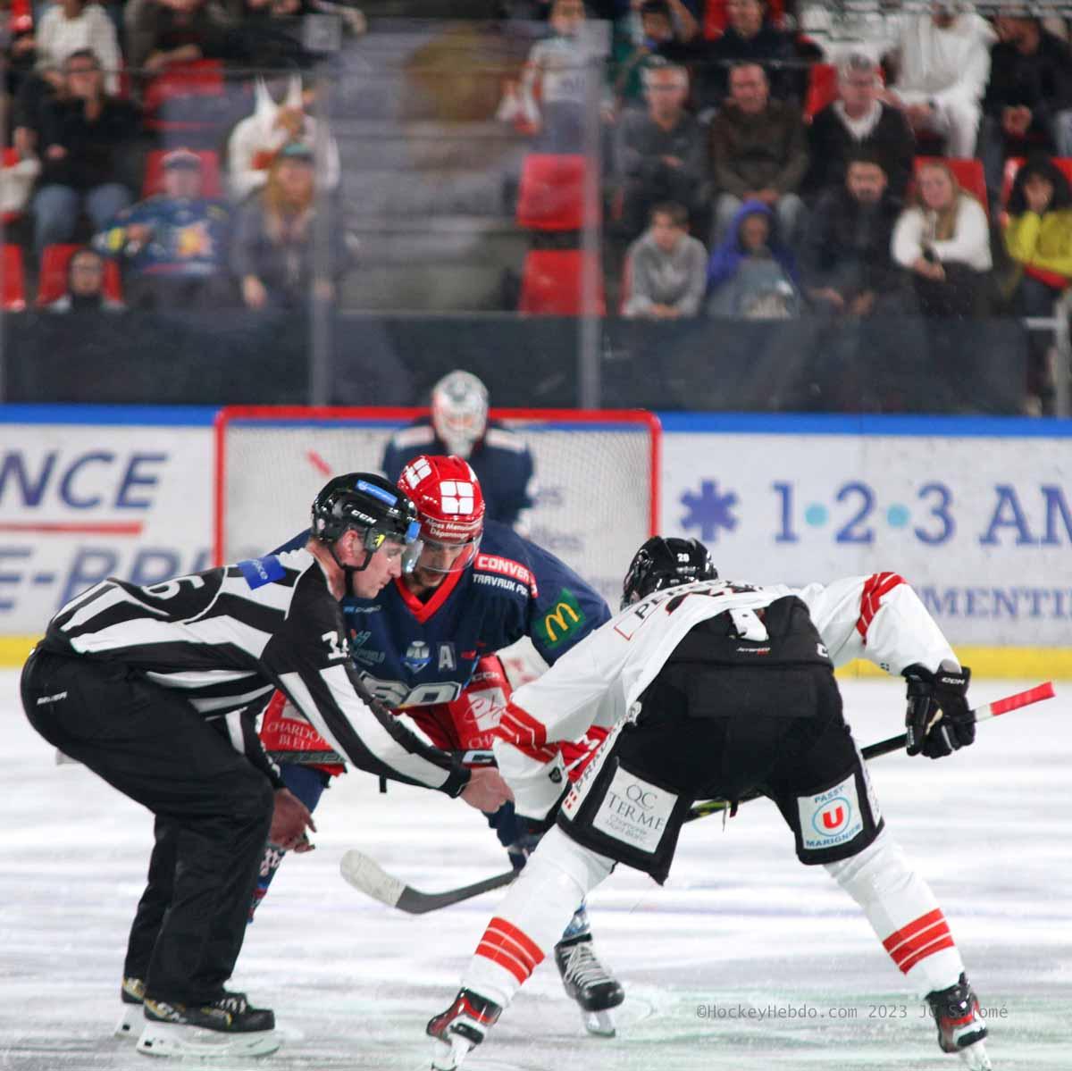 Grenoble  2 - 3 Chamonix 