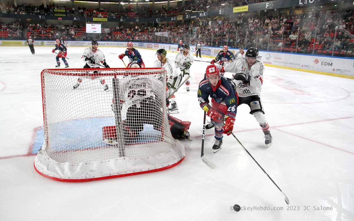 Grenoble  2 - 3 Chamonix 