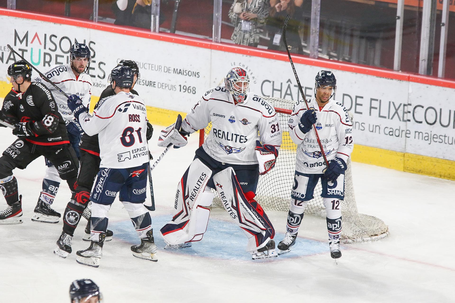 Amiens  2 - 4 Angers 