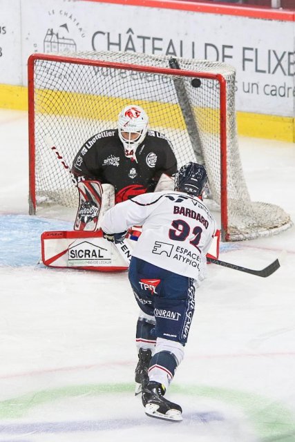 Photo hockey match Amiens  - Angers  le 19/09/2023