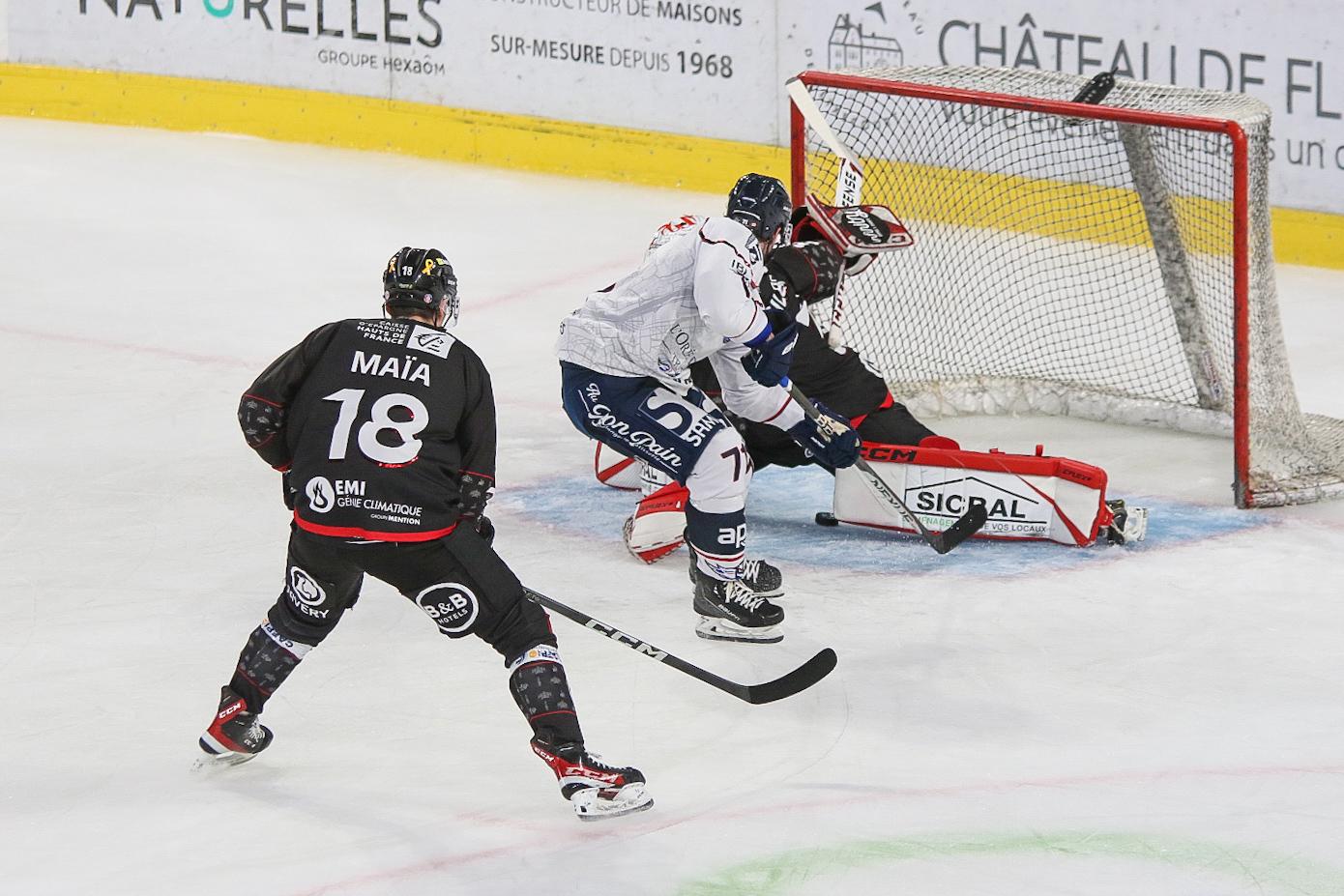 Amiens  2 - 4 Angers 