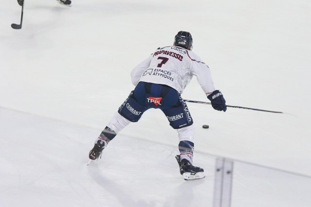 Photo hockey match Amiens  - Angers  le 19/09/2023