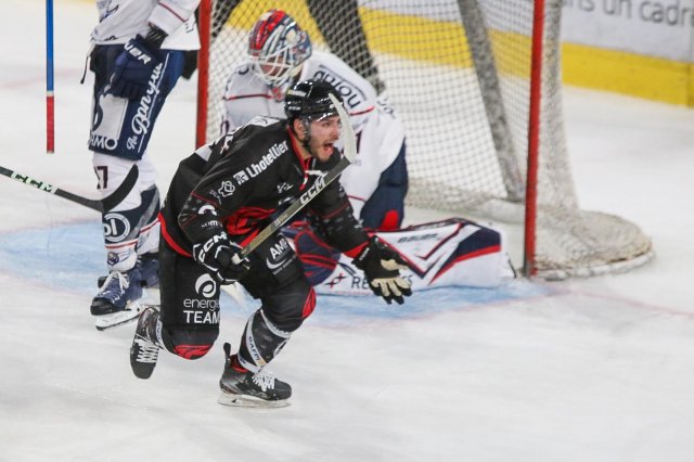 Photo hockey match Amiens  - Angers  le 19/09/2023