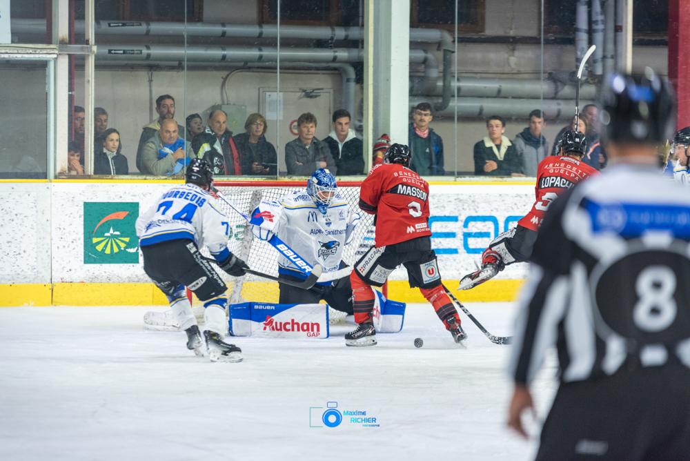 Chamonix  5 - 3 Gap 