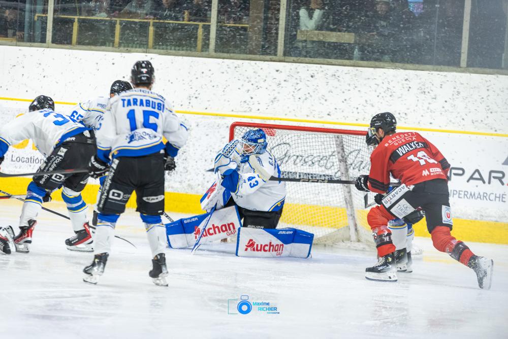 Chamonix  5 - 3 Gap 