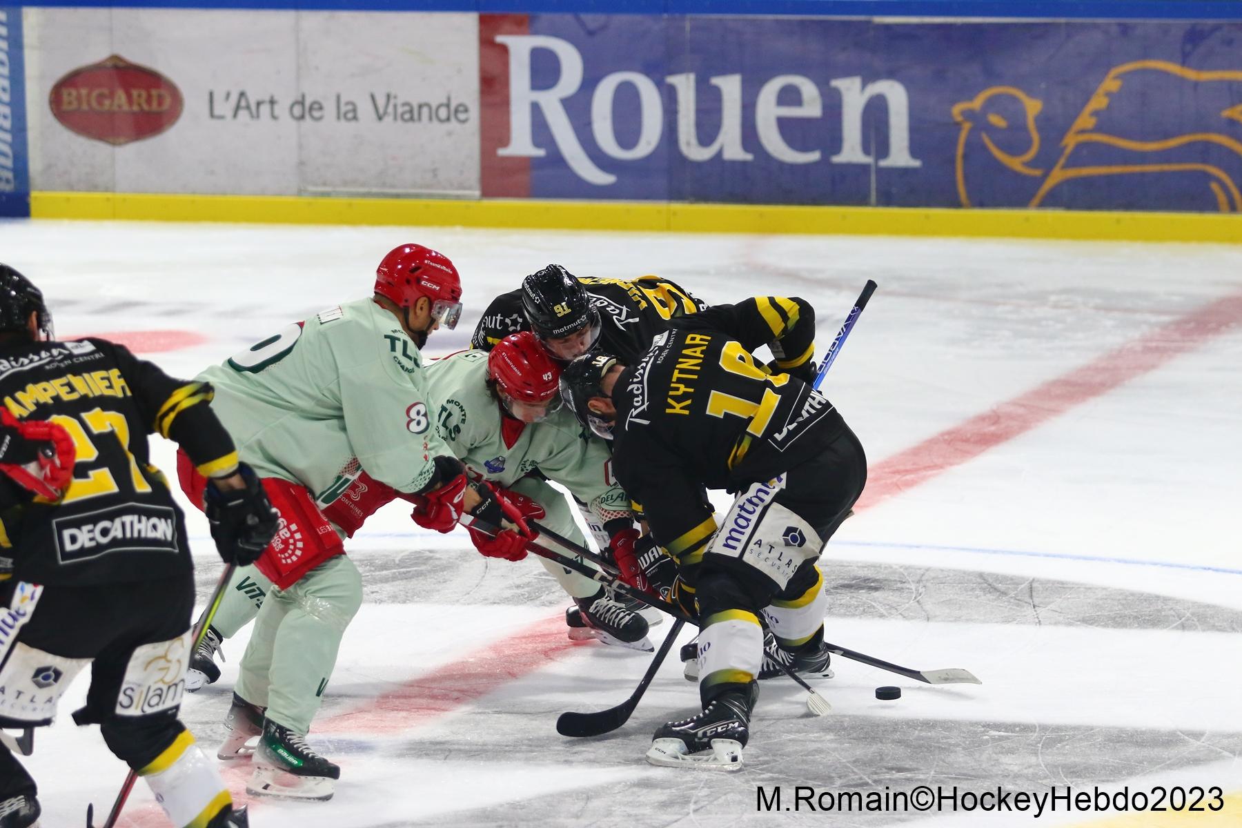 Rouen 5 - 1 Cergy-Pontoise