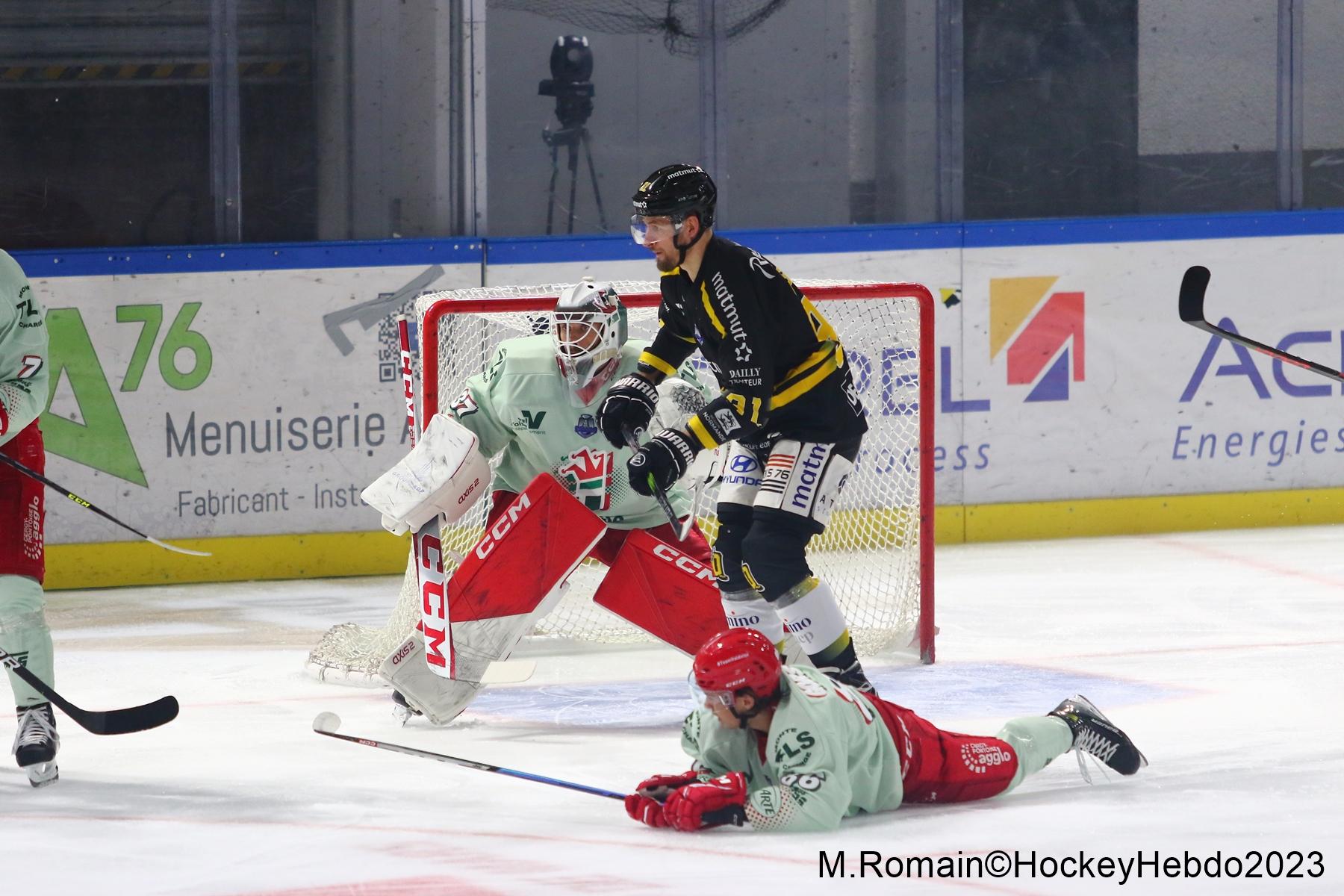 Rouen 5 - 1 Cergy-Pontoise